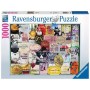 Ravensburger Wine Labels Puzzle 1000 pz (16811)