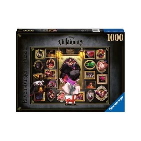 Ravensburger Villainous Puzzle 1000 pz (165216)