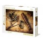 Clementoni Course to the Treasure Puzzle di contorno 1500 pz (31808)