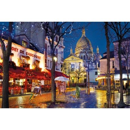 Clementoni Paris, Montmartre Puzzle 1500 pz (31999)