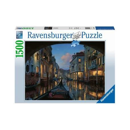 Ravensburger Venetian Dream Puzzle 1500 pz (164608)