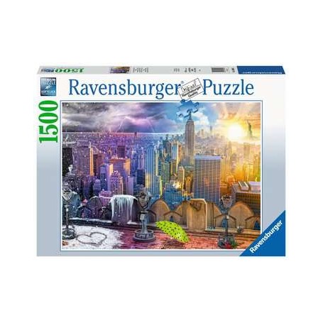 Ravensburger 16008 puzzle 1500 pz (16008A)