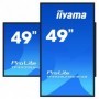 iiyama ProLite TF4939UHSC-B1AG monitor touch screen 124,5 cm (49") 3840 x 2160 Pixel Multi-touch Multi utente  (TF4939UHSC-B1AG)