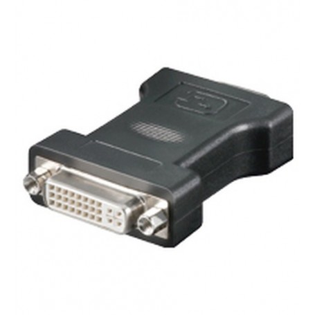 Goobay MMK ADAP DVI F  15 pin HD M (VGA) DVI-I 15 VGA HD M (68029)