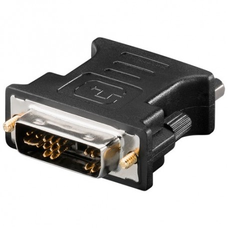 Goobay DVI/VGA Nero (69971)