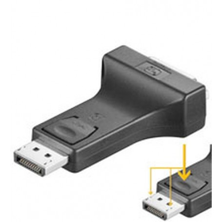 Goobay A 342 DVI-D DP 20p M (51720)