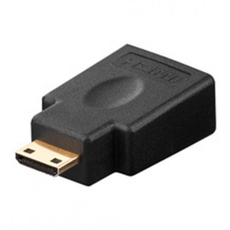 Goobay 68841 adattatore per inversione del genere dei cavi 19-pin mini HDMI M 19-pin HDMI FM Nero (68841)