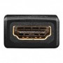 Goobay 68841 adattatore per inversione del genere dei cavi 19-pin mini HDMI M 19-pin HDMI FM Nero (68841)