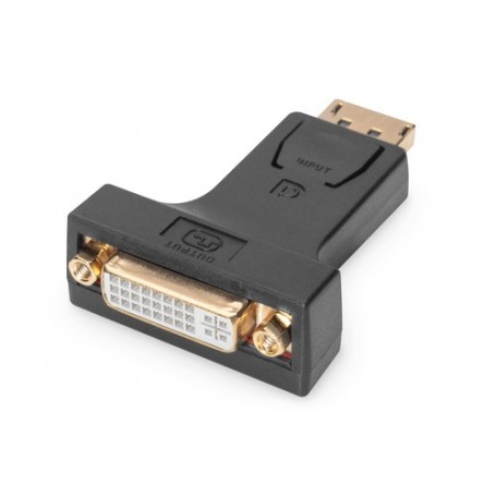 Digitus AK-340603-000-S adattatore per inversione del genere dei cavi DP DVI-I, (24+5) Nero (AK-340603-000-S)