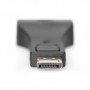 Digitus AK-340603-000-S adattatore per inversione del genere dei cavi DP DVI-I, (24+5) Nero (AK-340603-000-S)