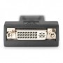 Digitus AK-340603-000-S adattatore per inversione del genere dei cavi DP DVI-I, (24+5) Nero (AK-340603-000-S)
