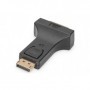 Digitus AK-340603-000-S adattatore per inversione del genere dei cavi DP DVI-I, (24+5) Nero (AK-340603-000-S)