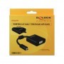 DeLOCK 65558 adattatore grafico USB 1920 x 1080 Pixel Nero (65558)