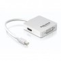 DeLOCK 61768 cavo e adattatore video 0,24 m mini Displayport HDMI/DVI/Displayport Bianco (61768)