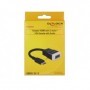 DeLOCK 65588 cavo e adattatore video HDMI-mini C VGA, 3.5mm Nero (65588)