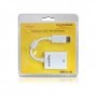DeLOCK 61765 cavo e adattatore video 0,125 m DisplayPort DVI-I Bianco (61765)