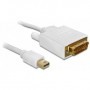 DeLOCK 82918 cavo e adattatore video 2 m mini Displayport Bianco (82918)