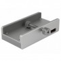 DeLOCK 64046 hub di interfaccia USB 3.2 Gen 1 (3.1 Gen 1) Type-A 5000 Mbit/s Argento (64046)