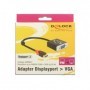 DeLOCK 62967 cavo e adattatore video 0,2 m DisplayPort VGA (D-Sub) Nero (62967)