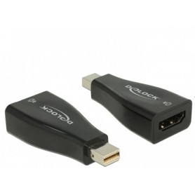 DeLOCK 65864 adattatore per inversione del genere dei cavi Displayport HDMI-A Nero (65864)