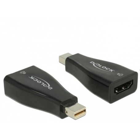 DeLOCK 65864 adattatore per inversione del genere dei cavi Displayport HDMI-A Nero (65864)