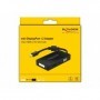 DeLOCK 62073 hub di interfaccia USB 2.0 Type-B Nero (62073)