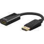 Goobay DisplayPort/HDMI 0,1 m Nero (67881)