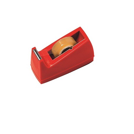 Lebez 72-R dispenser nastro adesivo Plastica Rosso (72-R)