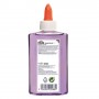 Elmer's Colla Liquida Colore VIOLA TRANSLUCIDO, Flacone da 147 ml, Ideale per lo slime (2109488)
