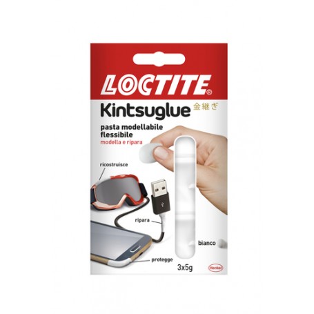 Loctite Kintsuglue pasta modellante bianca (2239174)