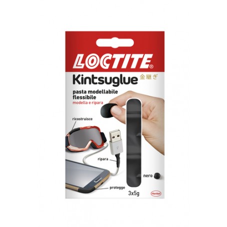 Loctite Kintsuglue pasta modellante nera (2239179)