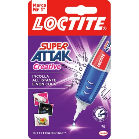 Loctite Super Attak Creative 3g Gel (2631600)