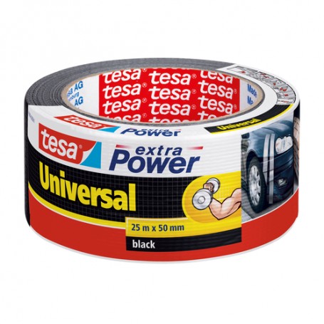 TESA Extra Power 25 m Nero (56388-00001-07)