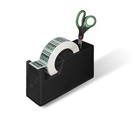 Lebez 80857 dispenser nastro adesivo Nero (80857)