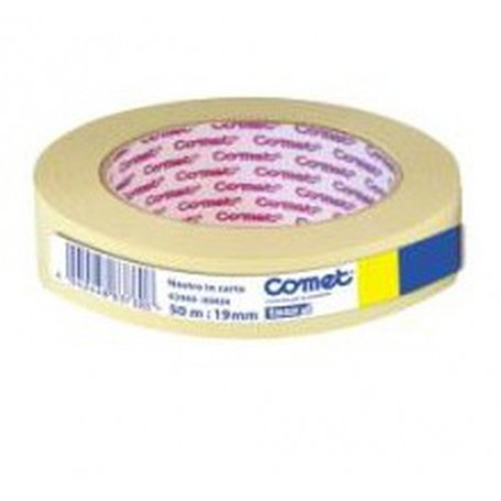 Comet 62460-00024-00 nastro adesivo da cancelleria 50 m Bianco 16 pz (62460-00024-00)