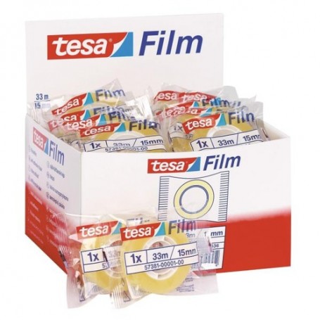 TESA Film Standart 15mm x 33m Trasparente (57381-00001-00)