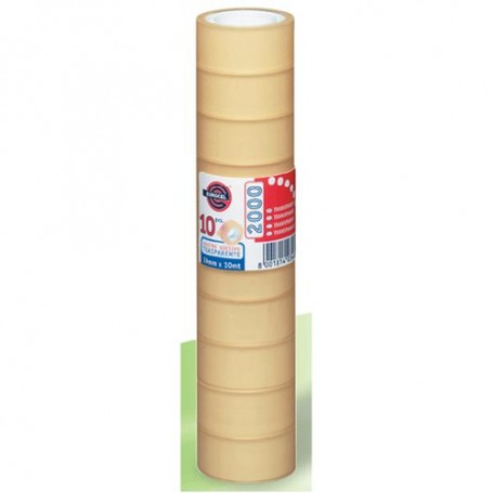 EUROCEL PP2000 10 m Trasparente 100 pz (001123146)