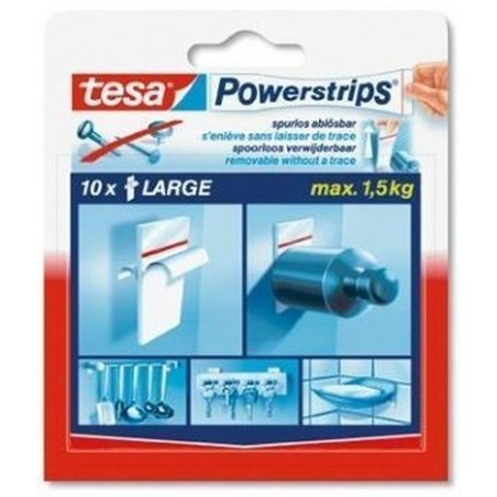 TESA 58060 Bianco 10 pz (58060-00000-01)