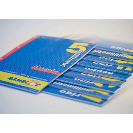 Rambloc Ricambi A4 quaderno per scrivere 40 fogli Bianco (90505990S)