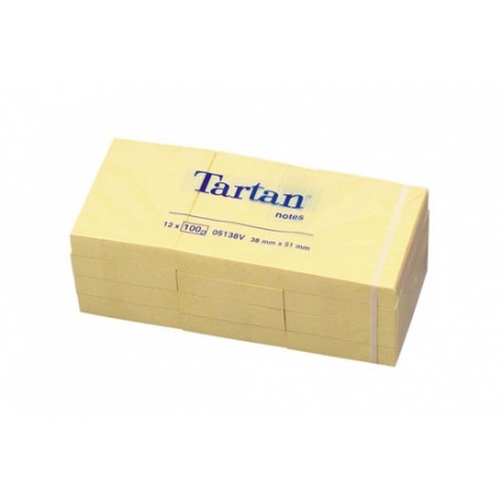 Post-It 5138 pouch autoadesiva Rettangolo Giallo 100 fogli (10523)