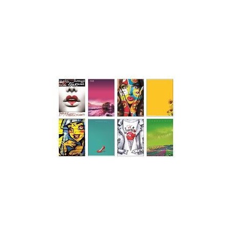 Blasetti 7064 quaderno per scrivere A4 20 fogli Colori assortiti (7064)