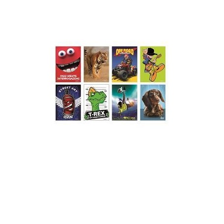 Blasetti 7047 quaderno per scrivere A4 20 fogli Colori assortiti (7047)