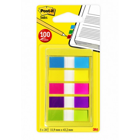 Post-It 6835CB intercalare Indice a linguetta vuota Multicolore (90482)