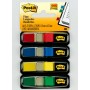 Post-It Flags, Primary Colors, 1/2 in Wide, 35/Dispenser, 4 Dispensers/Pack bandiera autoadesiva 35 fogli (27109A)