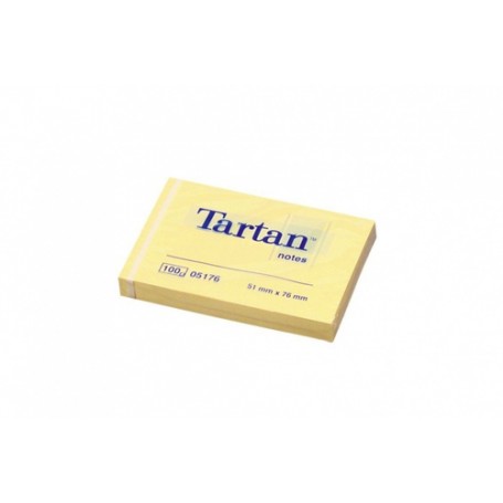 Post-It 5176 pouch autoadesiva Rettangolo Giallo 100 fogli (65134)