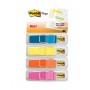 Post-It Highlighting Flags, Bright Colors, 1/2 in Wide, 35/Disp, 4 Disp/Pack bandiera autoadesiva 35 fogli (60248)