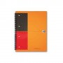 Oxford quaderno per scrivere A5 80 fogli Grigio, Arancione (100104067S)
