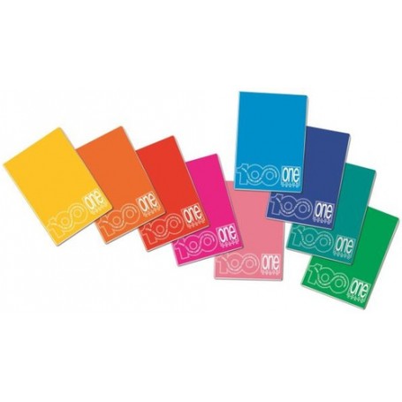 Blasetti One Color quaderno per scrivere A5 19 fogli Multicolore (1844)