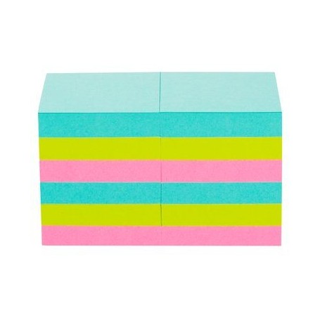 3M 622-12SS-MIA pouch autoadesiva Quadrato Blu, Rosa, Giallo (6388)