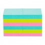 3M 622-12SS-MIA pouch autoadesiva Quadrato Blu, Rosa, Giallo (6388)